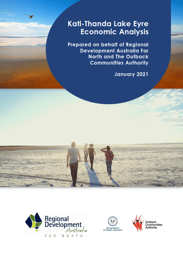 Lake Eyre First Doc