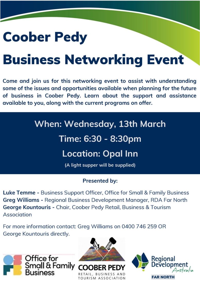 CP Networking Event MAR24