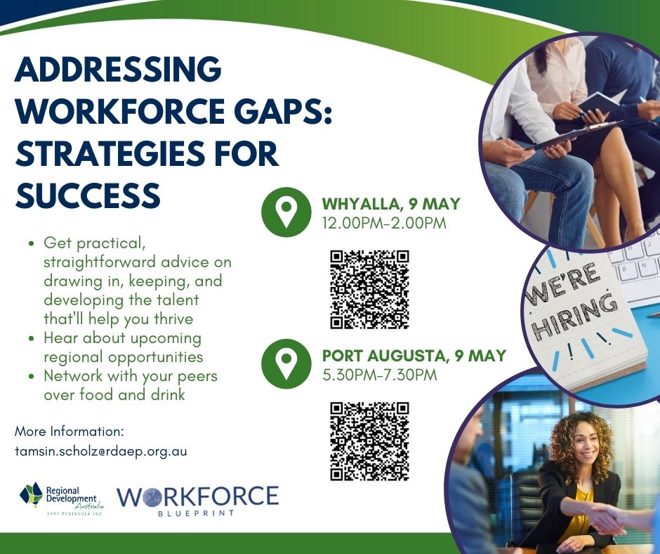 Addressing Workforce Gaps