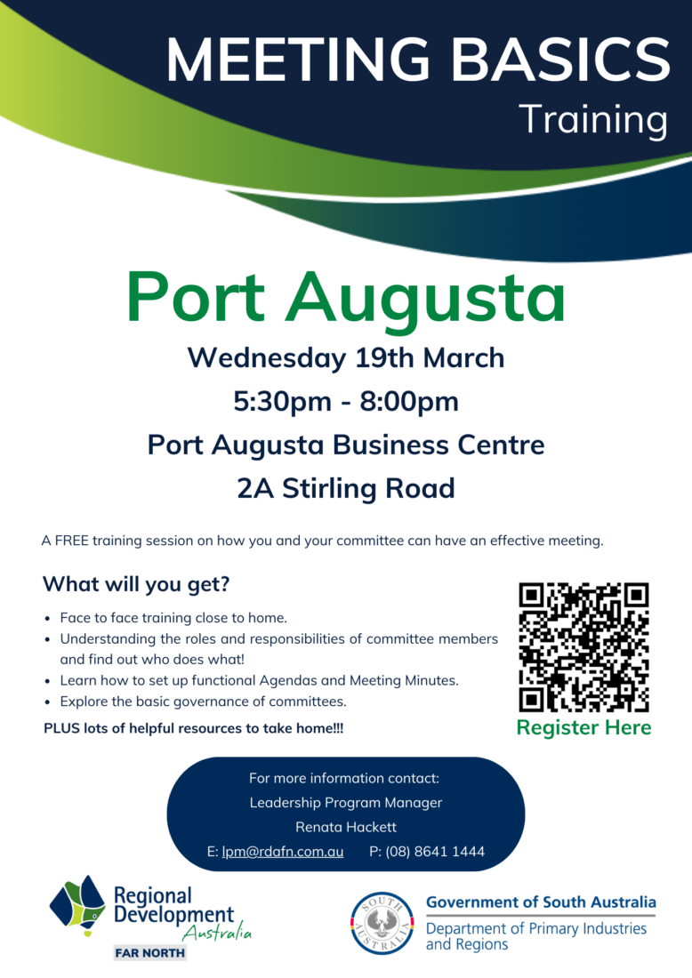 MB Port Augusta 19 March 25