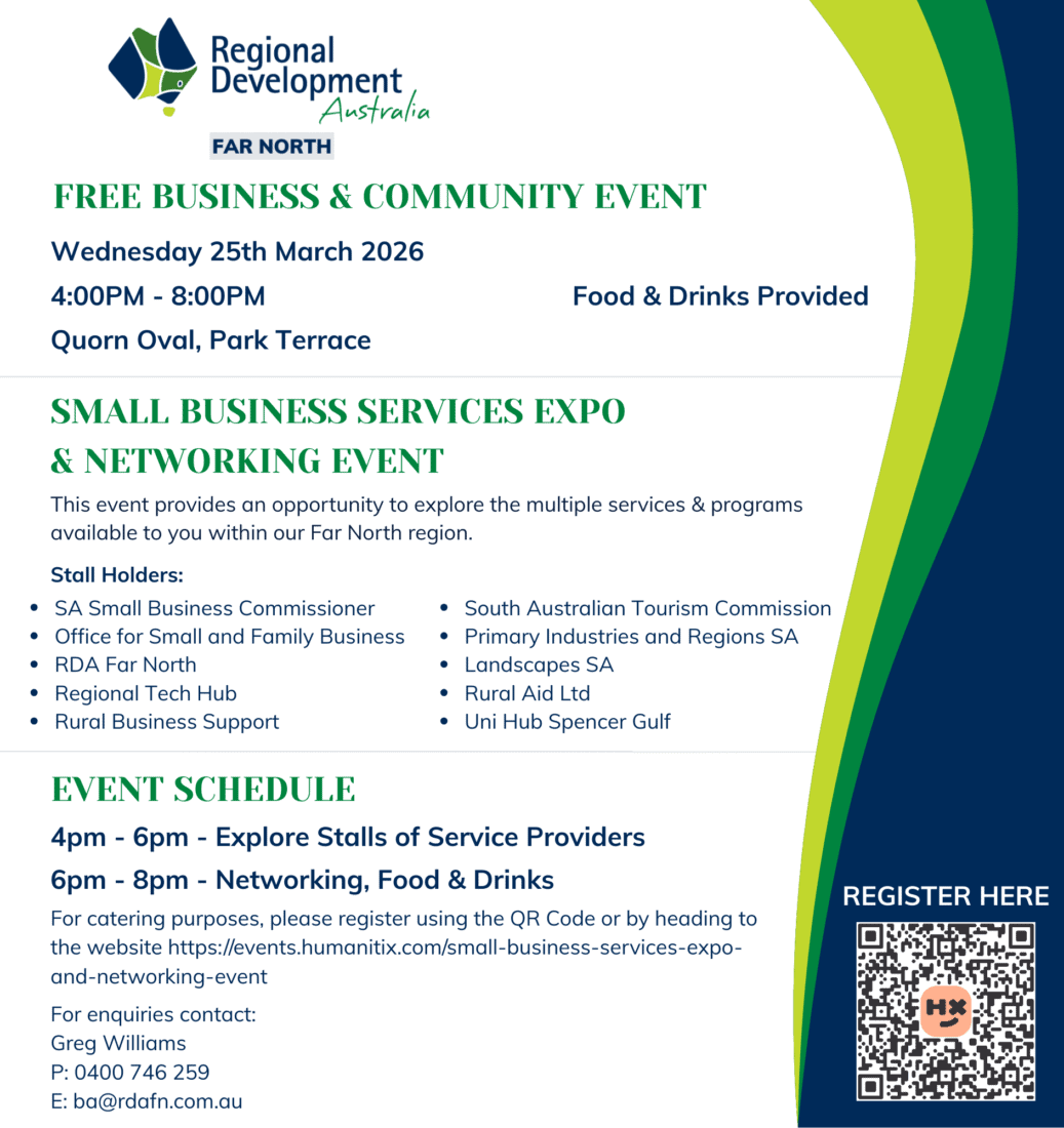 DL Flyer Small Business Services Expo MAR 2026