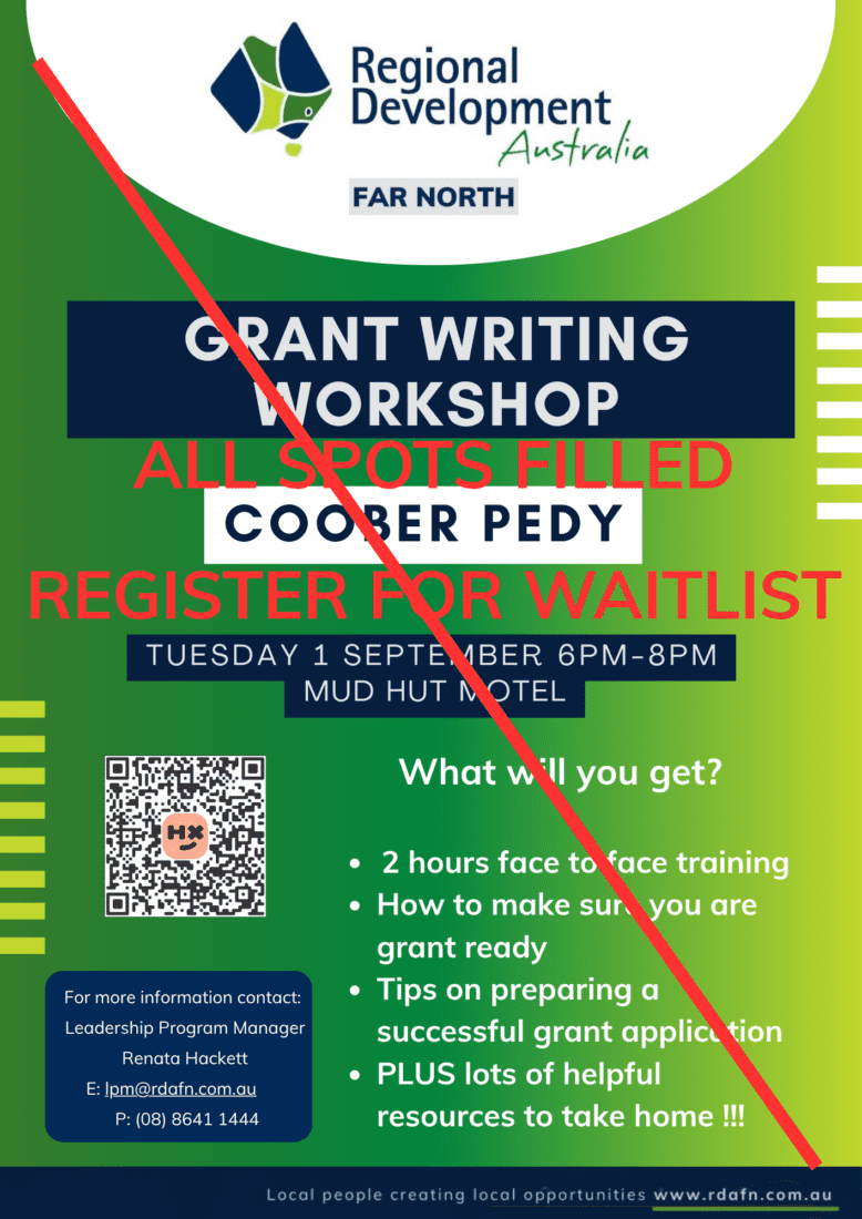 Grant Writing Workshop CP SEP 2026